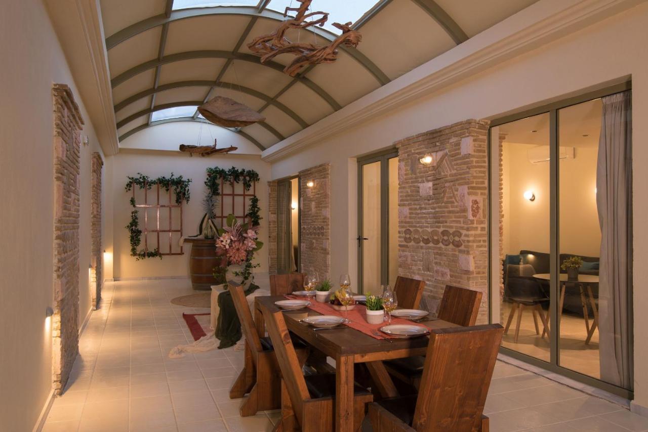 Lodge Modern Apartments, In Kalamaki Centre Екстер'єр фото