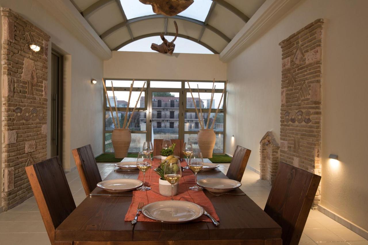 Lodge Modern Apartments, In Kalamaki Centre Екстер'єр фото