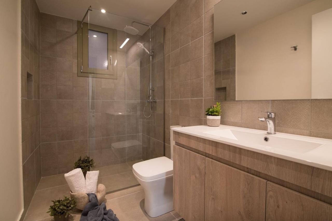 Lodge Modern Apartments, In Kalamaki Centre Номер фото